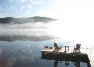 Morning Docks